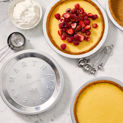 Martha Stewart 9" Pie Pan, Set of 2