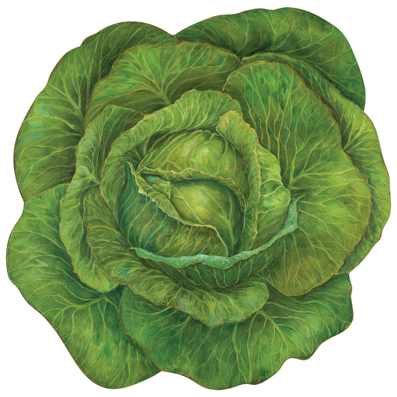 Cabbage Placemats, Set of 12