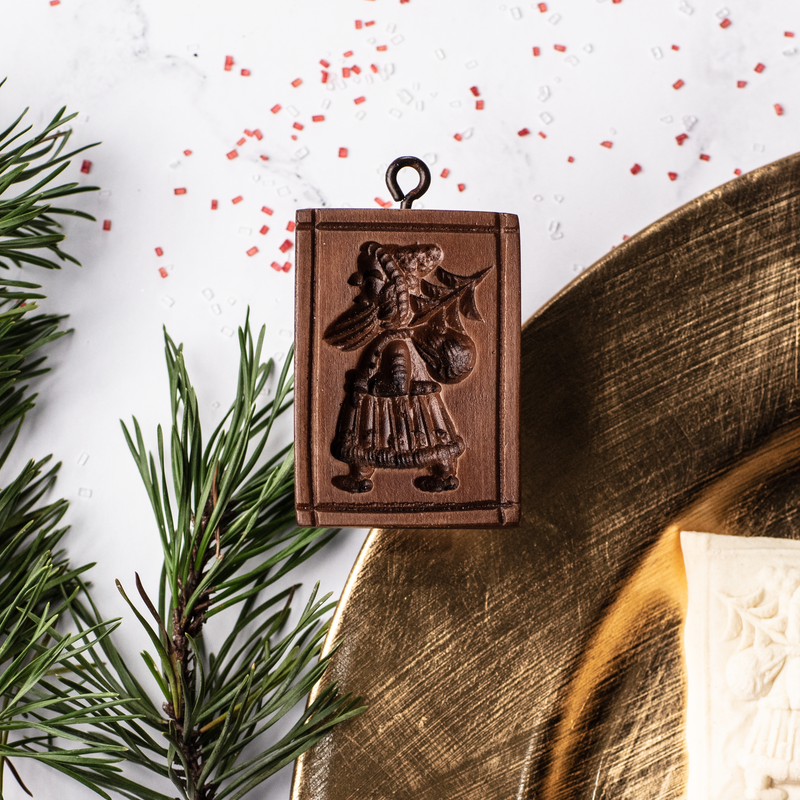 Santa Springerle Cookie Mold
