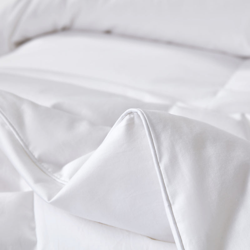 All Seasons 240-Thread Count Equal Feather & Goose Down Comforter