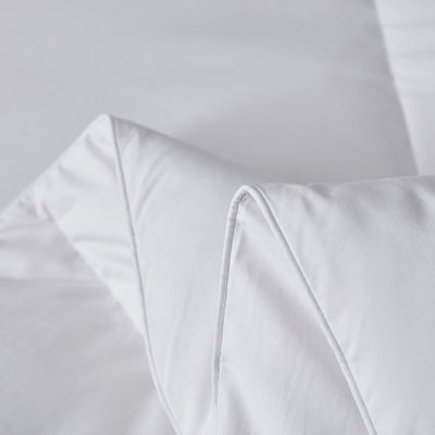 All Seasons Tencel™ Lyocell with Cotton Goose Feather Down Fiber Comforter