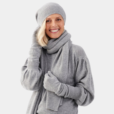 Heather Grey Shimmer