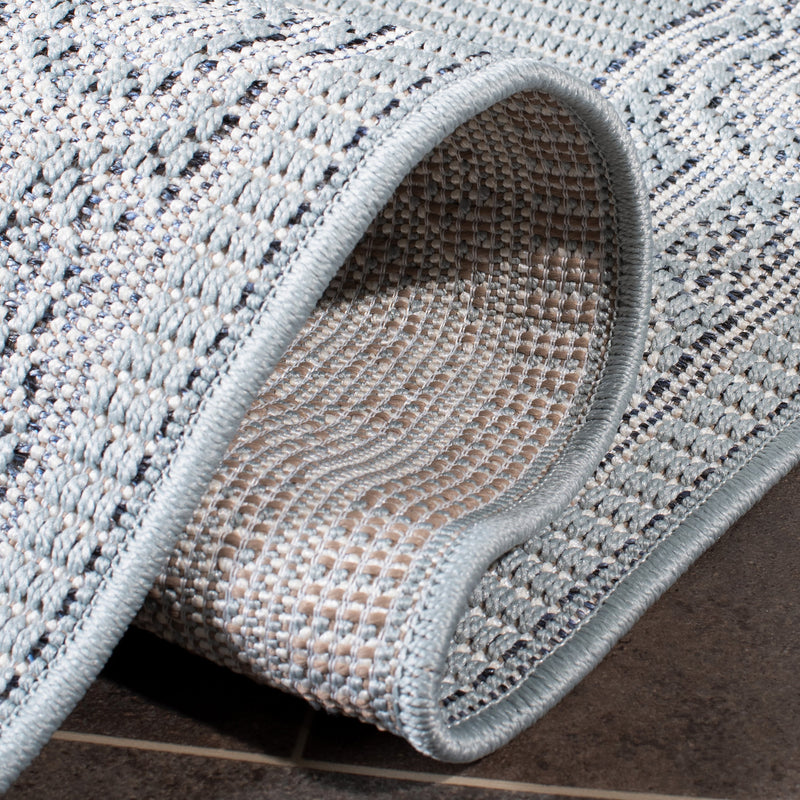Flower Border Indoor/Outdoor Rug