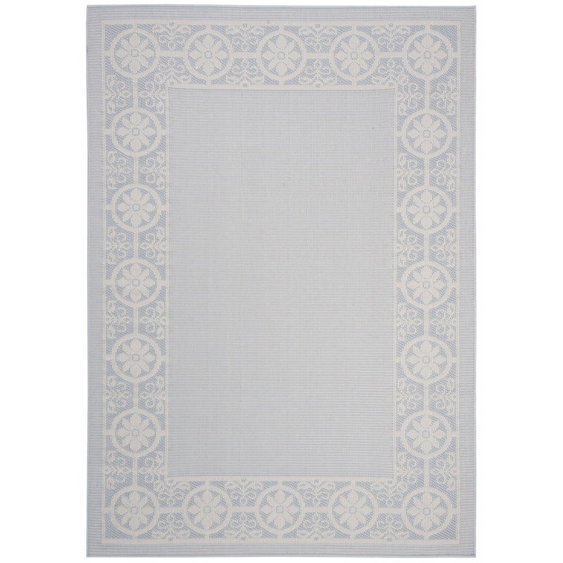 Flower Border Indoor/Outdoor Rug