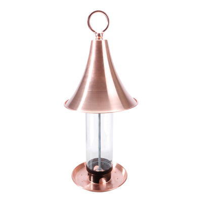 Copper Bird Feeder