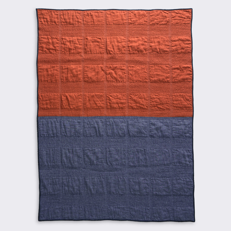 Blok II Quilt, 87" x 70"