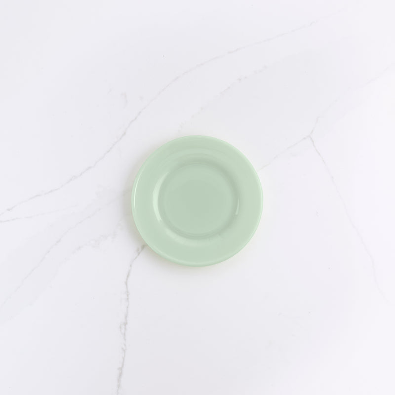 Jadeite Dessert Plates, Set of 4