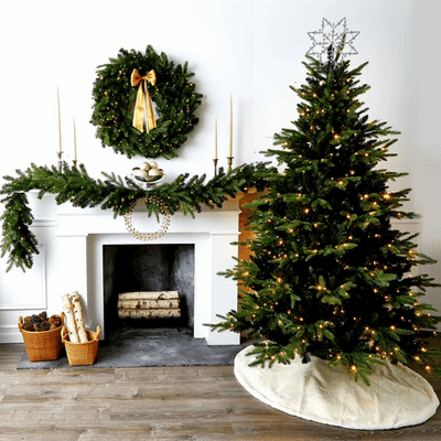 Champagne Shatterproof Ornament Set, 75 pieces