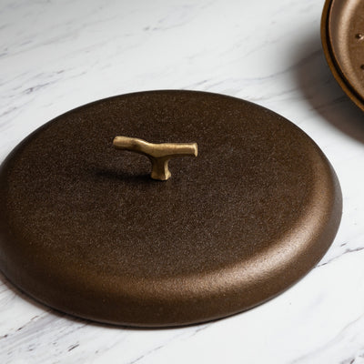 Cast Iron 12" Lid