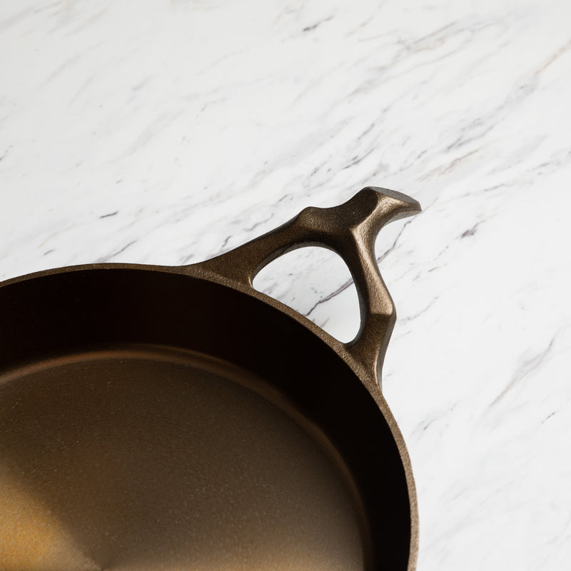 Cast Iron Braising Pan