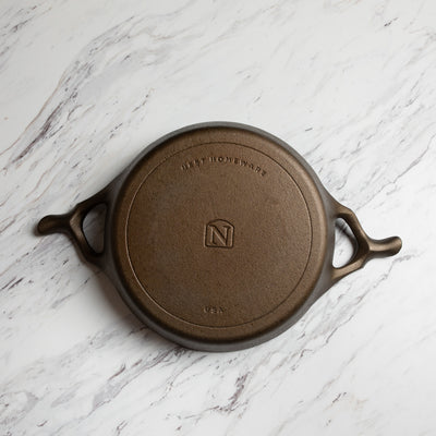 Cast Iron Braising Pan