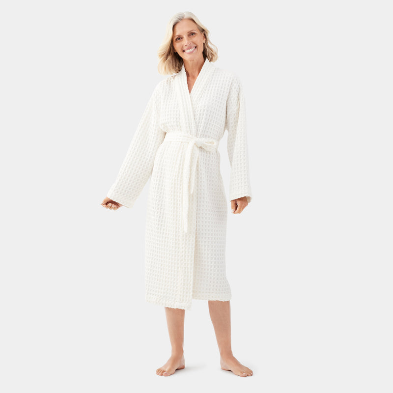Waffle Bathrobe
