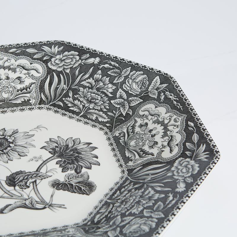 Octagonal Platter, 14"