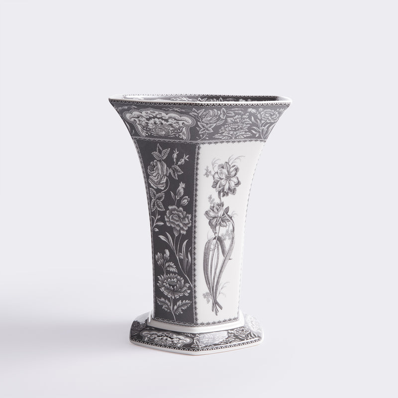 Hexagonal Vase, 10.5”