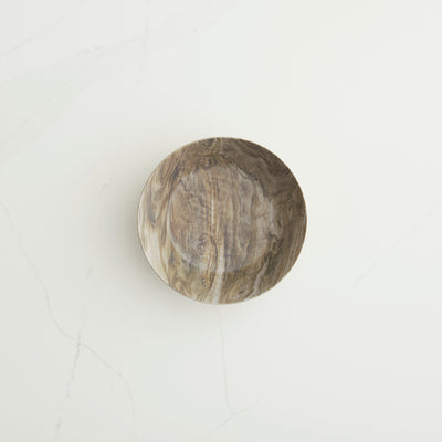 Desert Wood Melamine Bowls, Set of 6