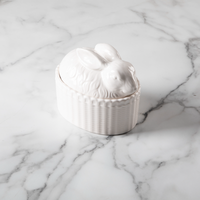 Martha Stewart Bunny Covered Baker