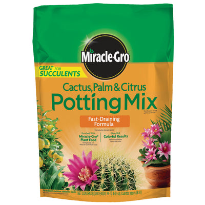Miracle-Grow Cactus Palm and Citrus Potting Mix