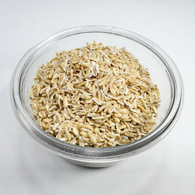 Organic Cracked Oats, Set of 2