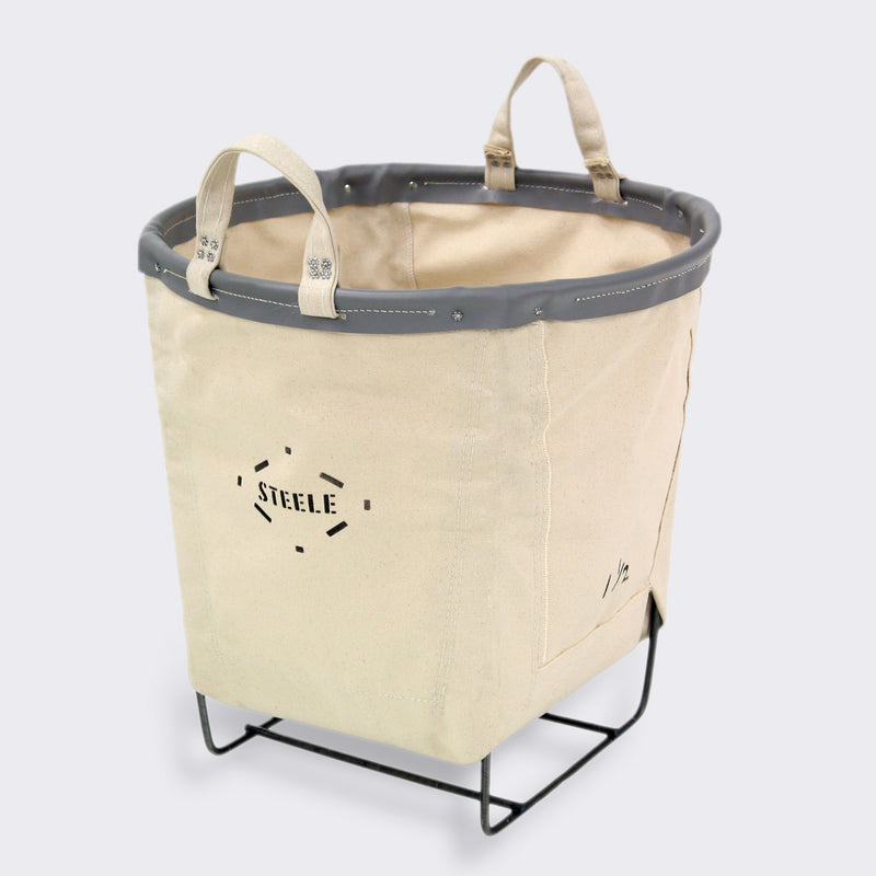 Steele Canvas Round Carry Basket
