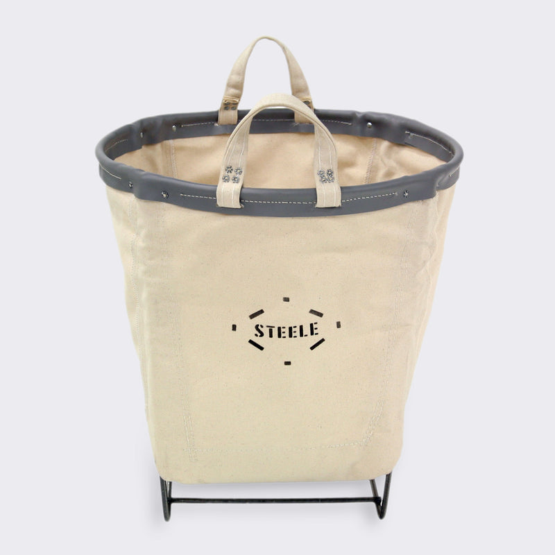 Steele Canvas Round Carry Basket